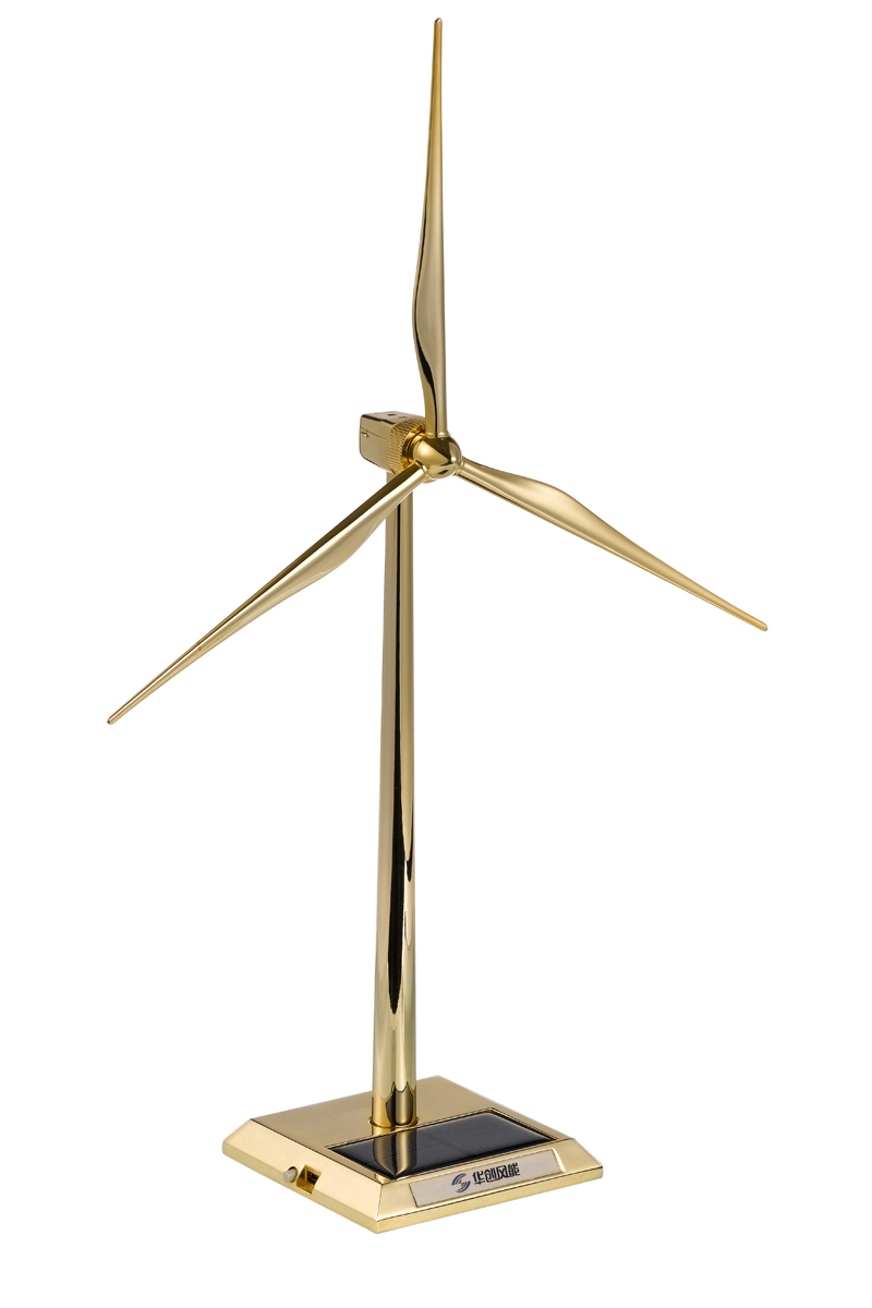 太阳能风力发电模型
